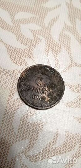 Старая монета