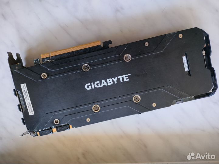 Видеокарта GTX 1070ti 8gb