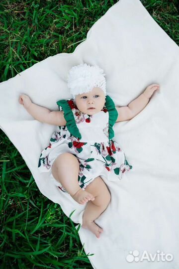 Парная одежда для мамы и малышки, для фотосессии