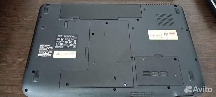 Ноутбук Аcer aspire 5536