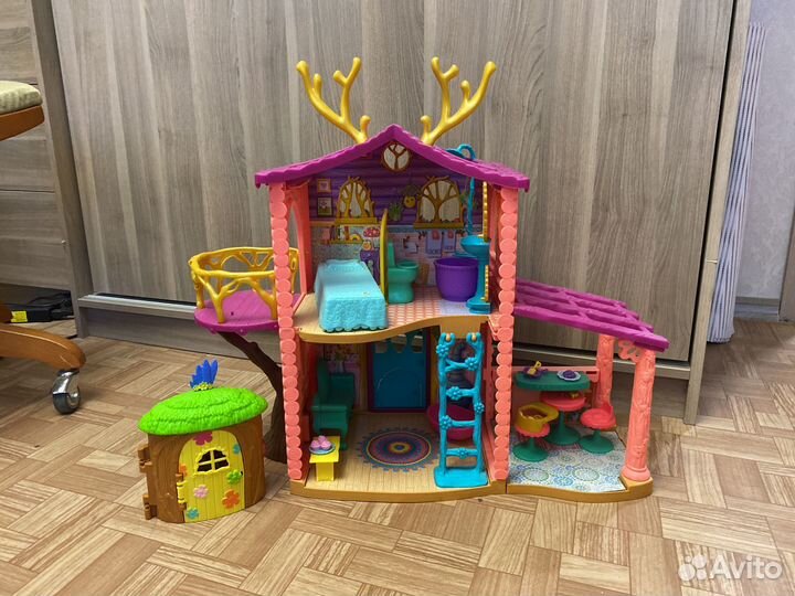 Домик энчантималс