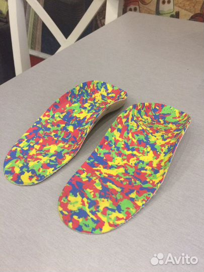 Стельки ортопедические детские 25 размер