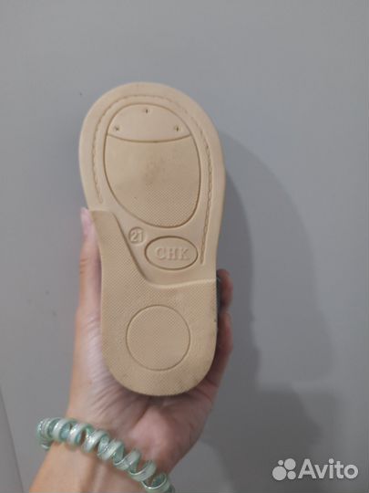 Сандалии детские для мальчика 20,21 размер
