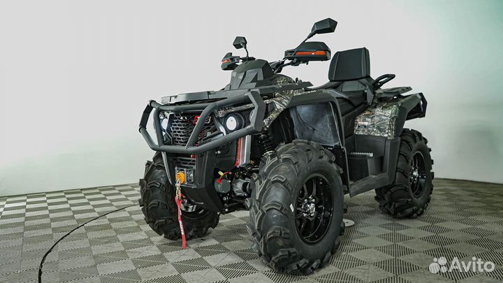 Aodes pathcross MAX 650 LCD, двухместный camo