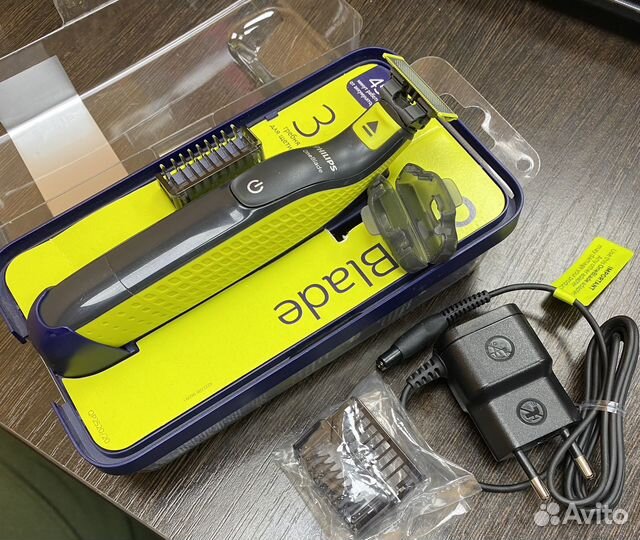 Триммер Philips oneblade