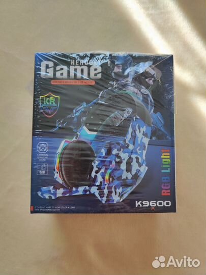 Karler bass Наушники проводные с микрофоном K9600