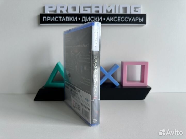 Dragons Dogma диск для Sony PS5