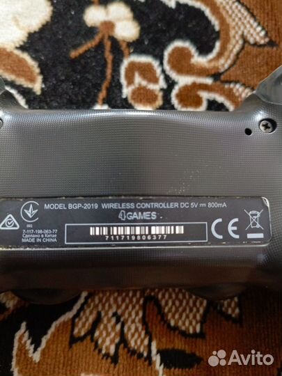 Джойстик sony PS4