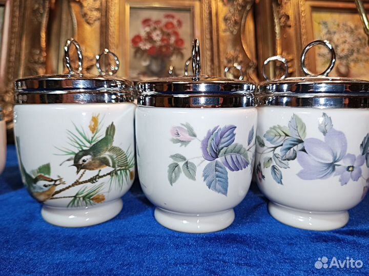 Коддлеры.Англия.Royal Worcester.Фарфор