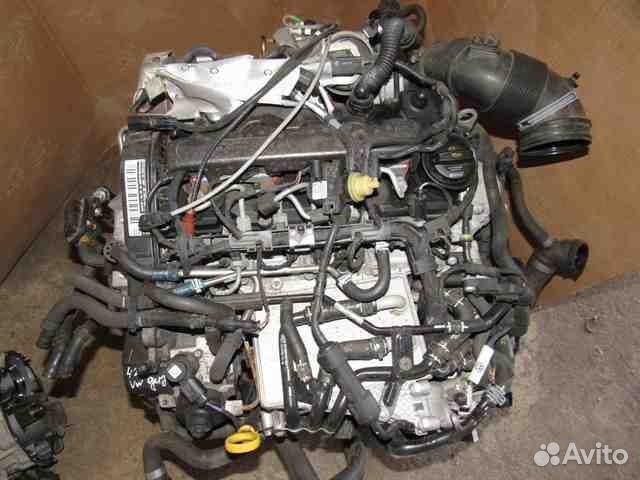 Двигатель volkswagen bora 1j2 ahw akq ape axp bca