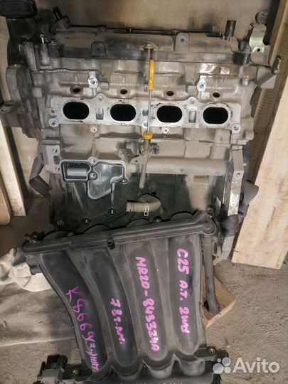Двигатель nissan qashqai 2.0