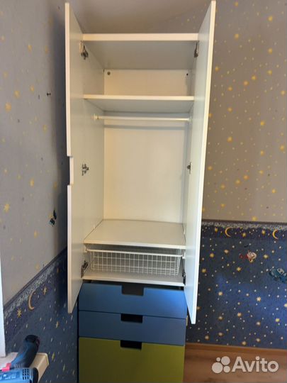 Детский шкаф IKEA стува