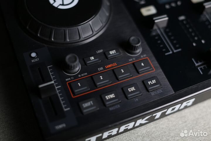 Dj Контроллер Native Instruments Traktor Kontrol