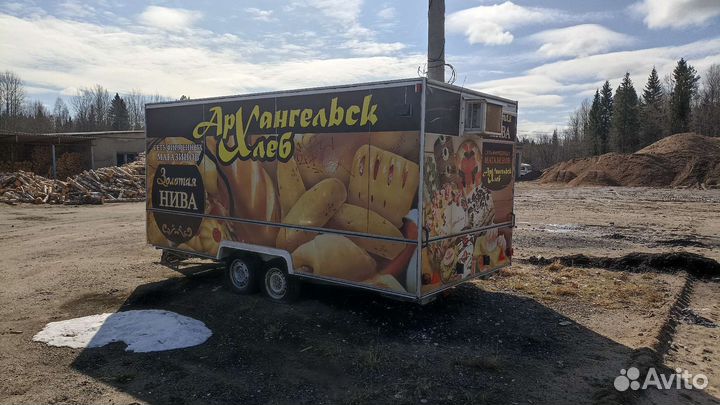 Торговый прицеп, автолавка, фудтрак, тонар, купава