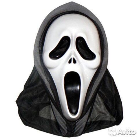 Карнавальная маска Крик