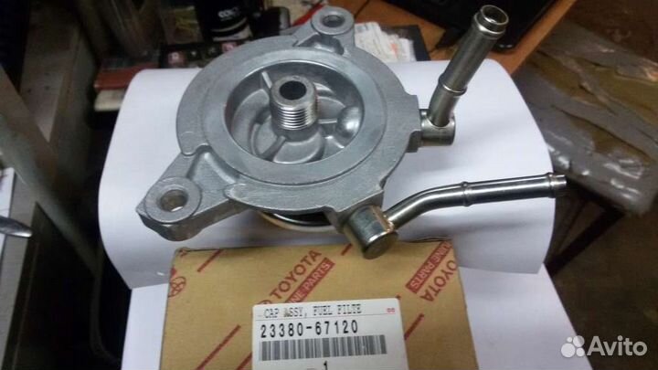 Насос подкачки дизельного топлива Toyota Land Crui