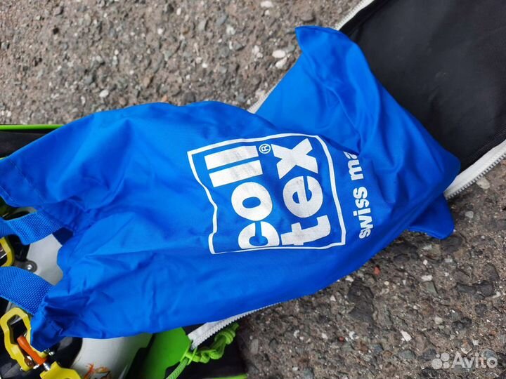 Горнолыжный комплект мужской горные лыжи