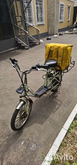 Электровелосипед минако бу