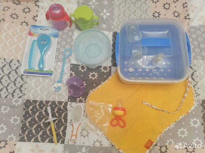 Детские принадлежности для грудничков