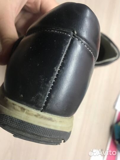 Сменная обувь для мальчиков 33