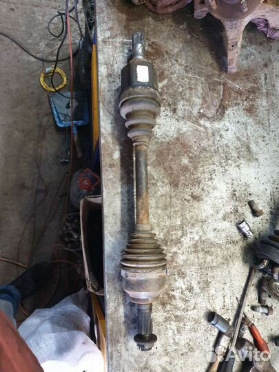 Привод передний левый Mazda 3 Bk 2.3 L3 2003-2009