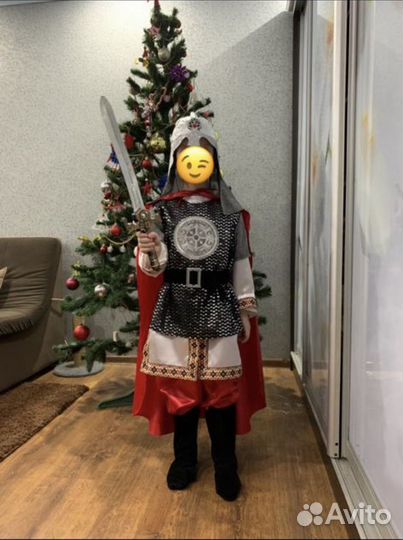 Аренда детский костюм Богатыря