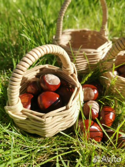 Корзина плетеная mini