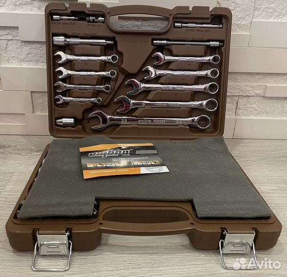 Набор инструментов Ombra 82 предмета