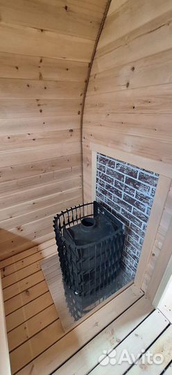 Баня бочка 4 метра