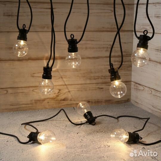 Гирлянда Белт-лайт (Ретро гирлянда)