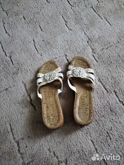 Шлепки женские 41-42