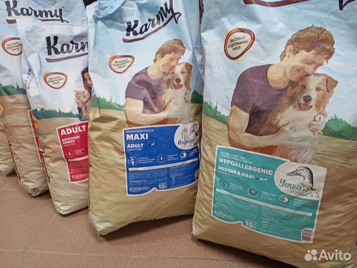 Корм для собак Карми