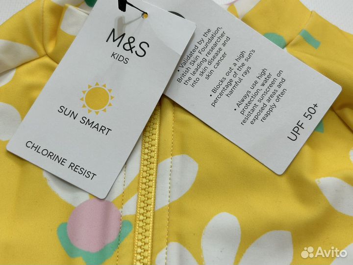 Купальный костюм для девочки 110/116 Mark Spencer