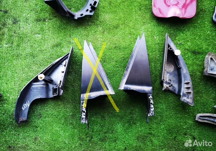 Накладка двери для Nissan Almera (G15) 13-18