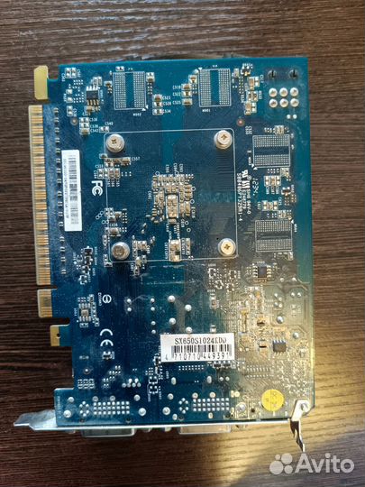 Видеокарта nvidia geforce gtx 6501 gb