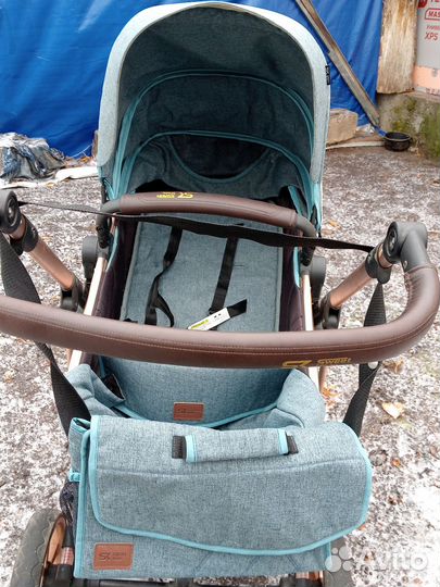 Детские коляски 2 в 1 бу