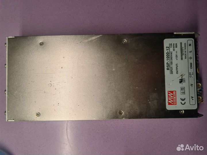 Блок питания mean well, 12В, 60А, 720Вт