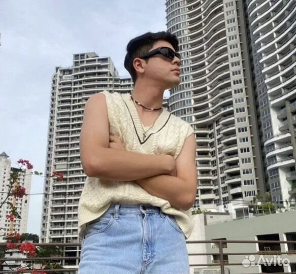 Очки в стиле balenciaga y2k есть разные