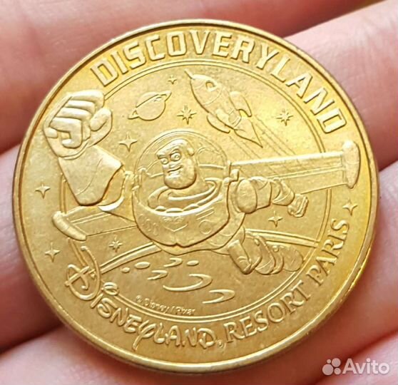 Монеты Disneyland Paris