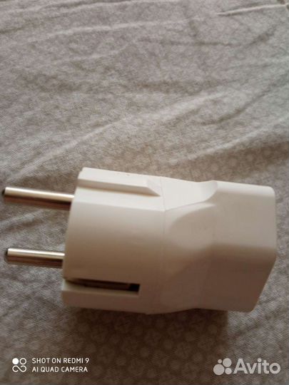 Сетевой адаптер- переходник на евро вилку