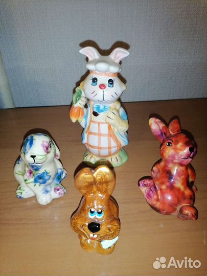 Коллекция зайцев