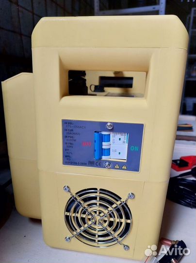 Электромуфтовый сварочный аппарат