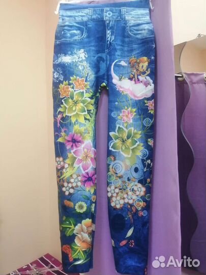 Лосины для девочки