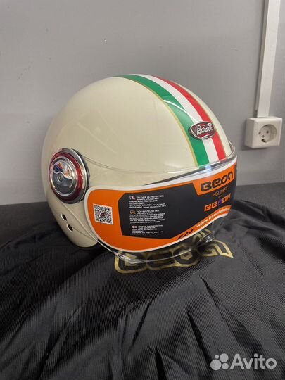 Шлем для скутера, мотоцикла beon
