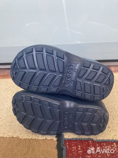 Резиновые сапоги crocs С9