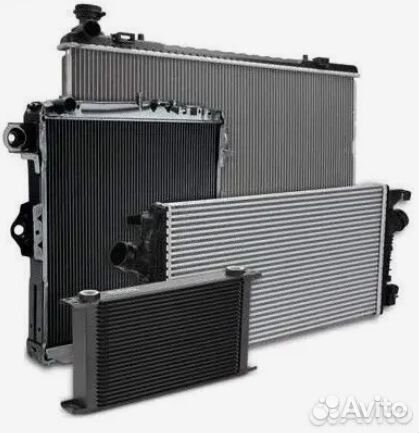 Радиатор охлаждения бмв/BMW