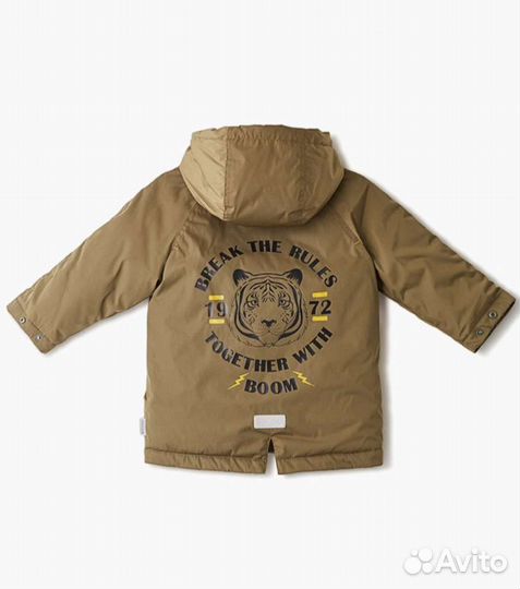 Куртка для мальчика демисезон р.152