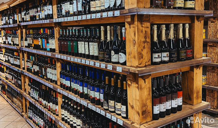 Продуктовый магазин