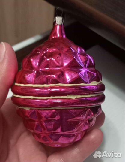 Елочные игрушки СССР