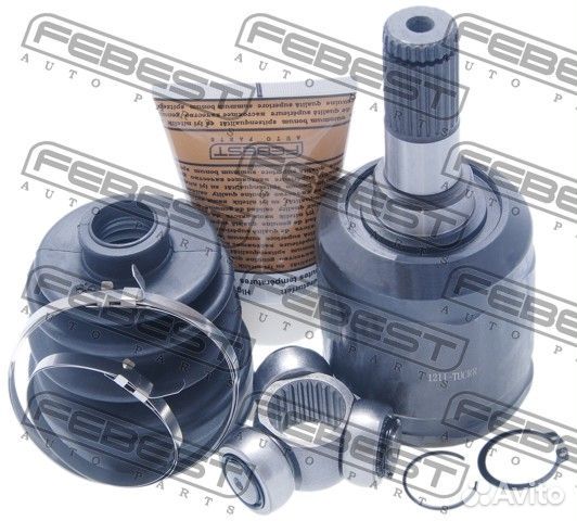 Шрус внутренний 23x35x25, febest 1211tucrr